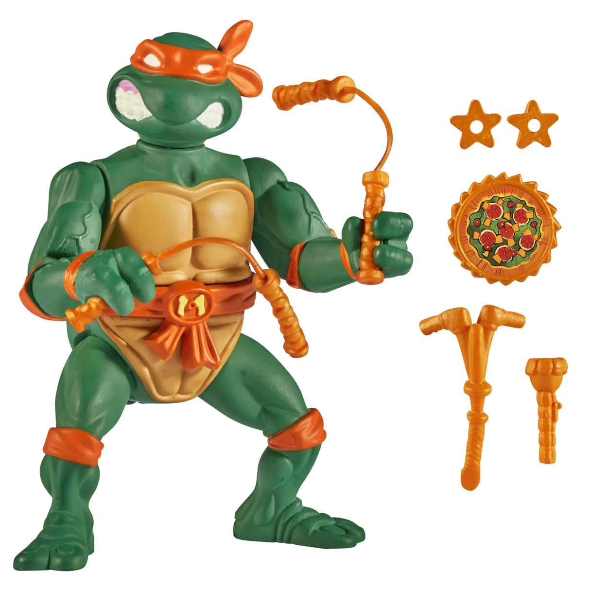 Teenage Mutant Ninja Turtles Original Classic Storage Shell - Michelangelo