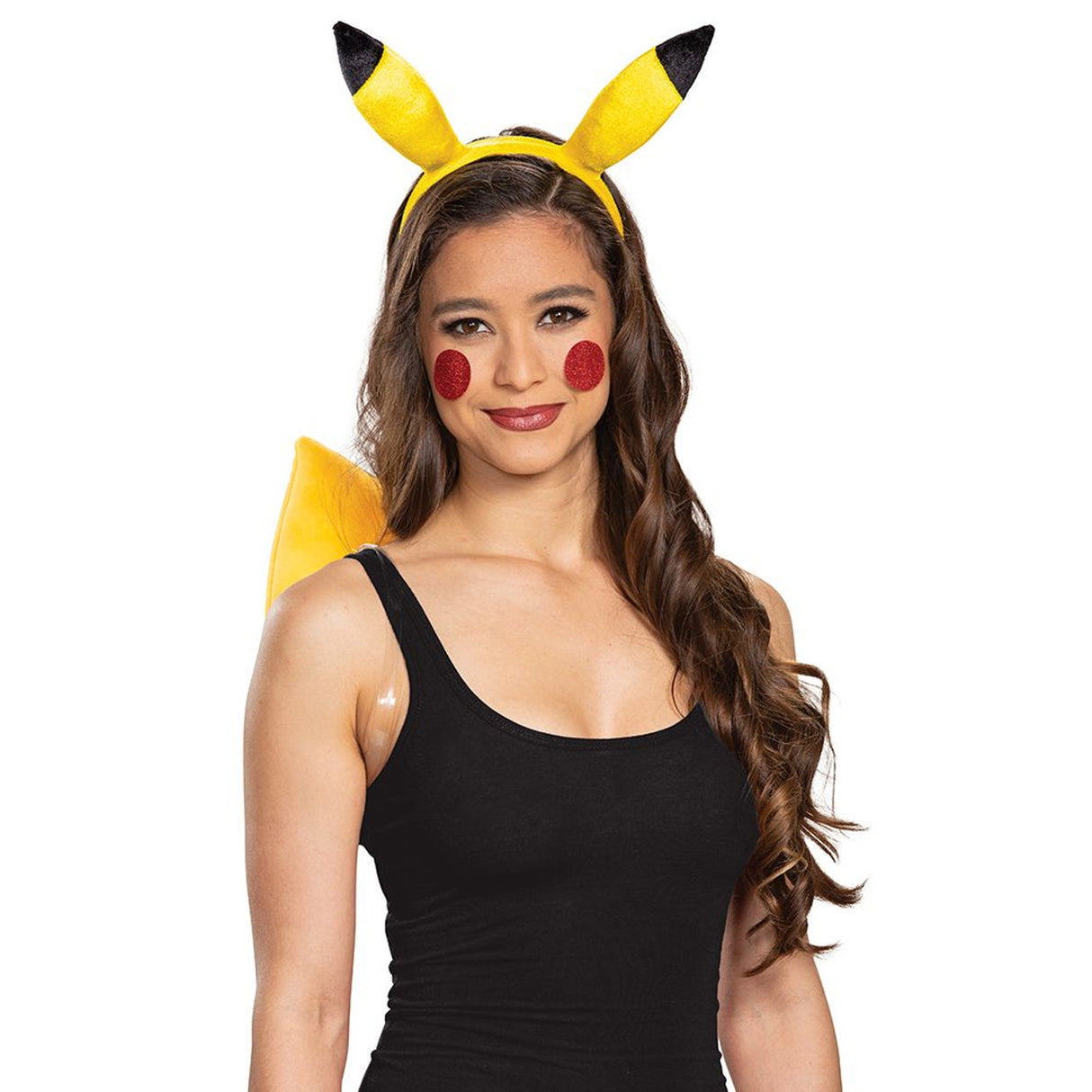 Pikachu Headband & Tail Accessory Ki