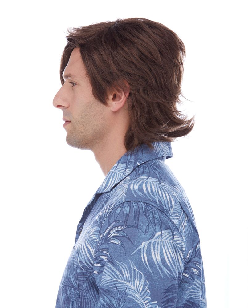 Dude Brown Wig