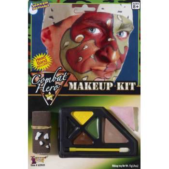 Combat Hero Makeup Kit