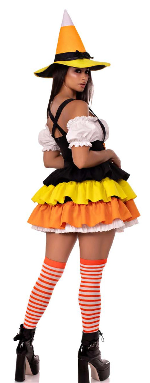 Candy Corn Witch
