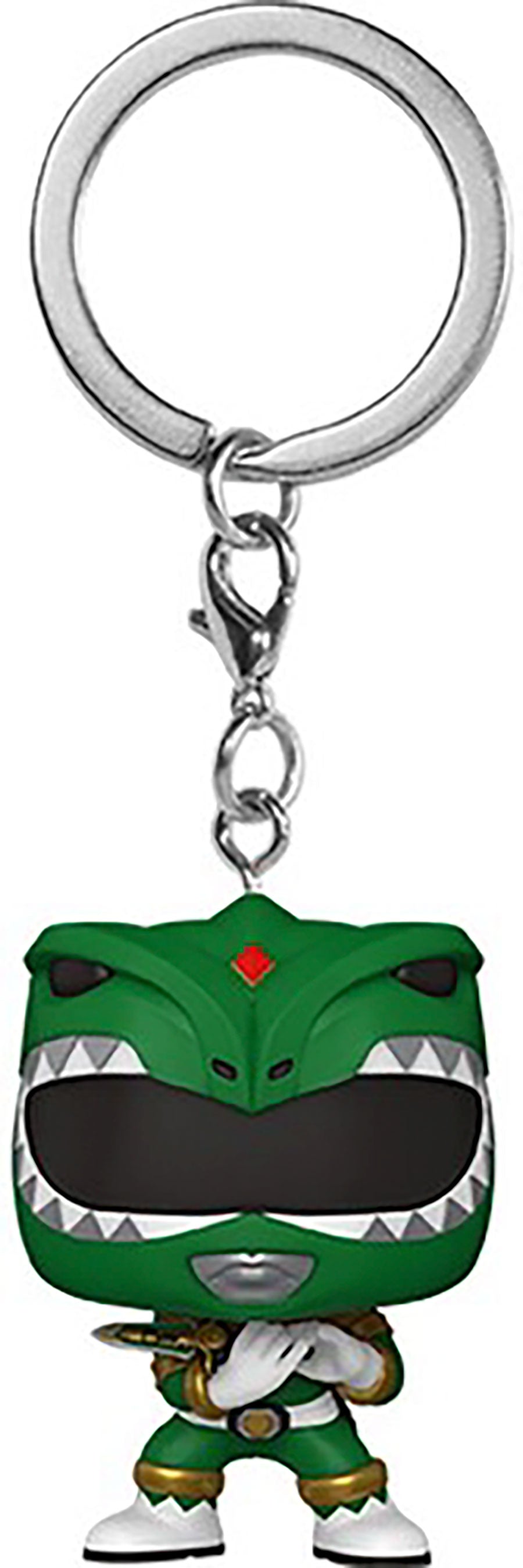 Pop! Keychain Mighty Morphin Power Rangers 30th Anniversary - Green Ranger