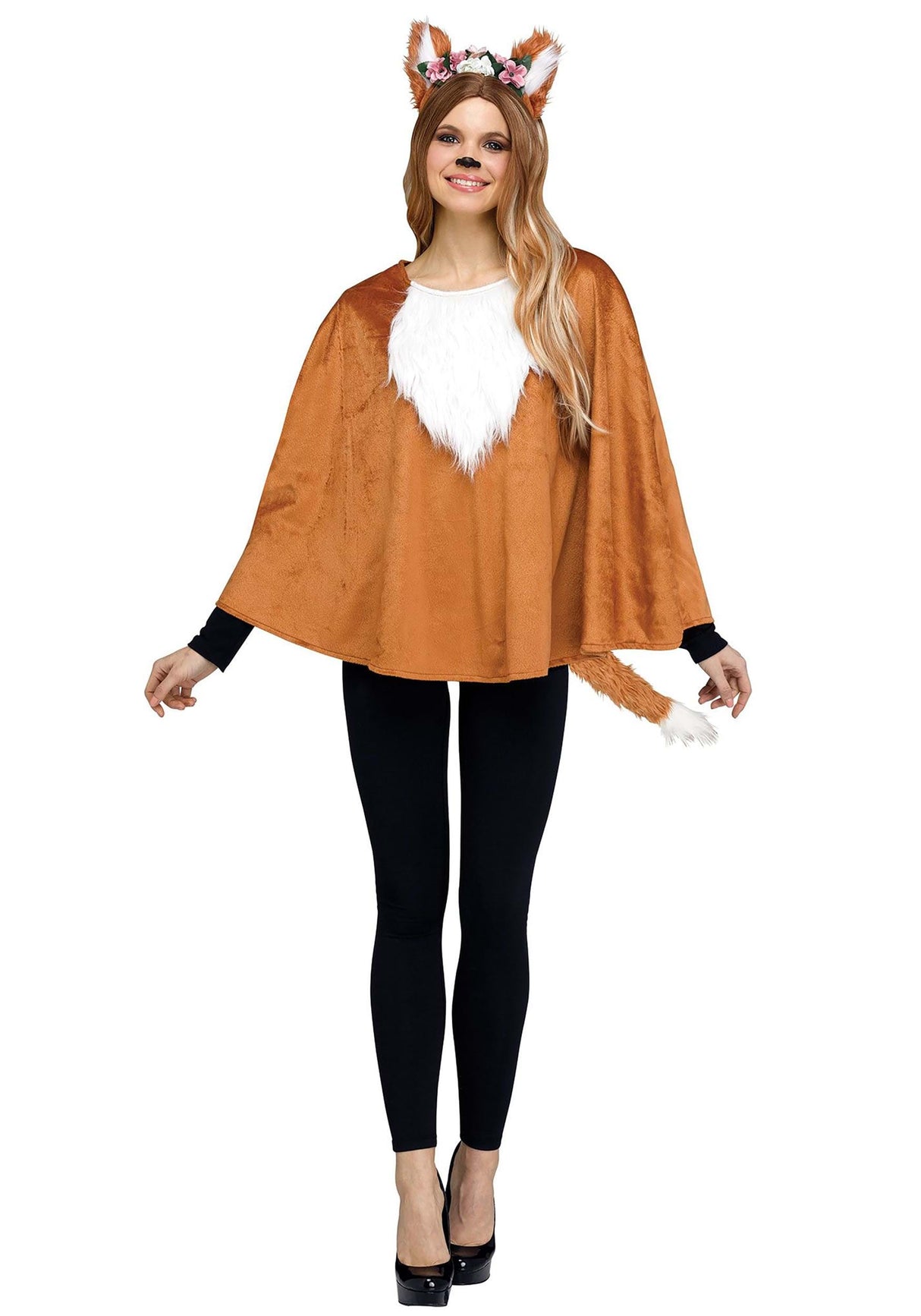 Fox Poncho