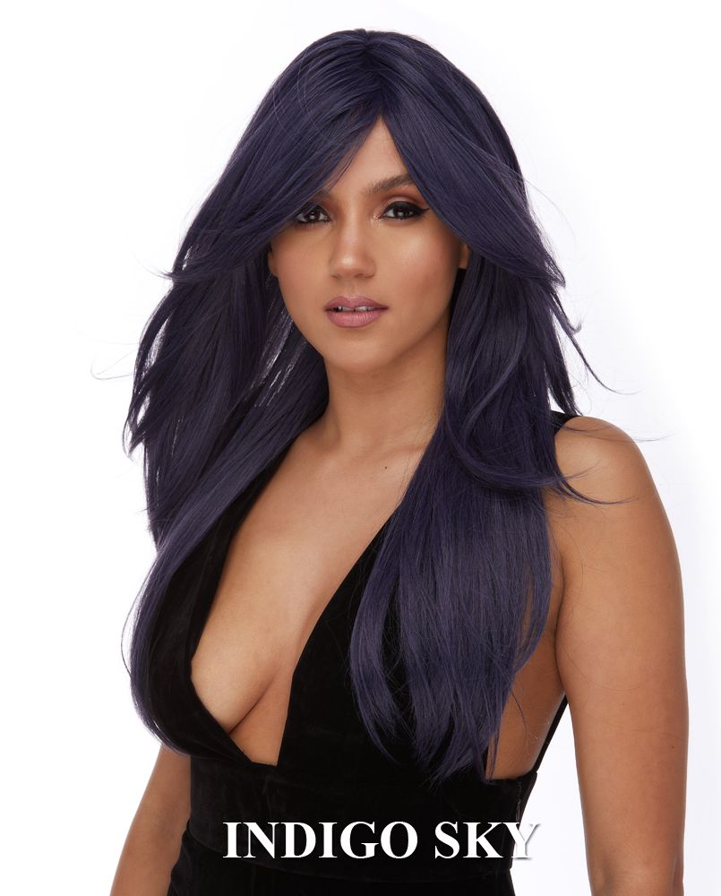 Moonlight Indigo Sky Wig