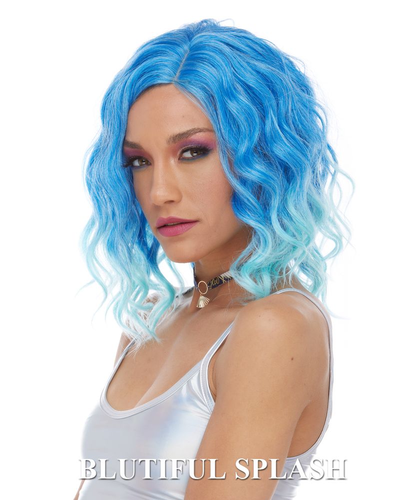 Ecstasy Blutiful Splash Wig