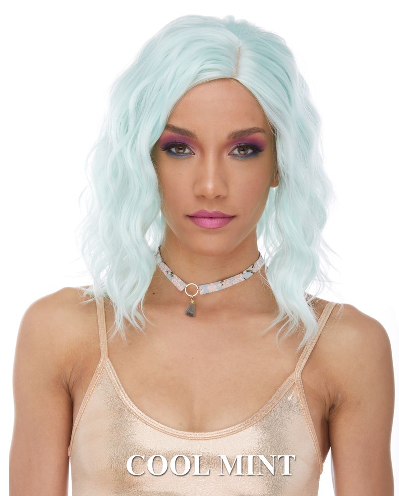 Ecstasy Cool Mint Wig
