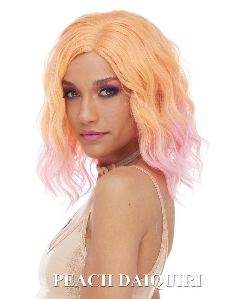 Ecstasy Peach Daquiri Wig