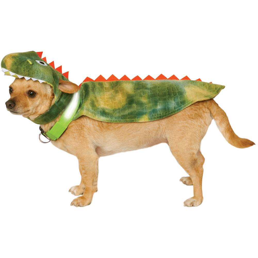 Dinosaur Light-Up Collar