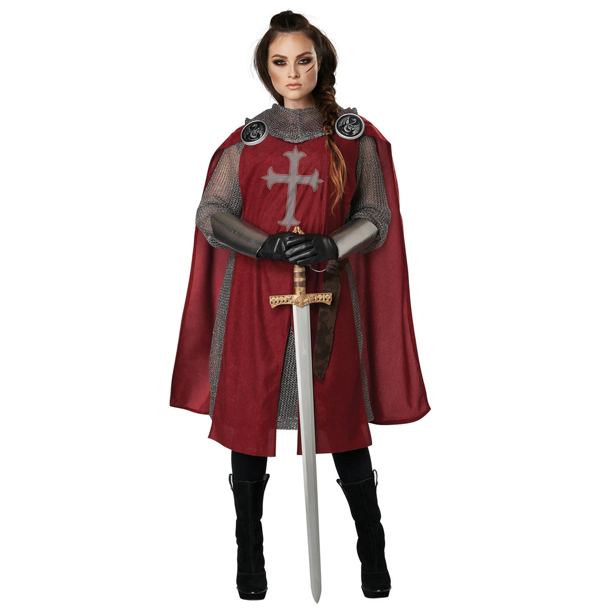 Knight's Red Surcoat