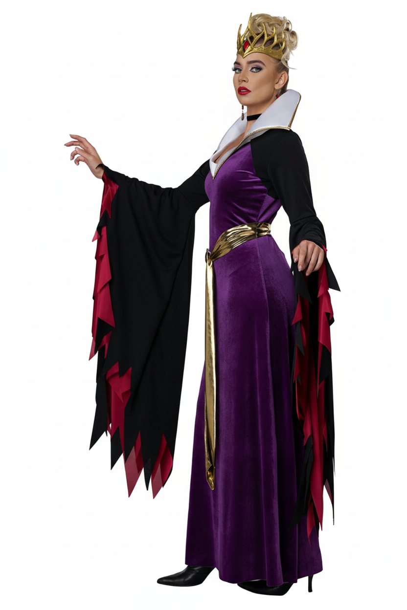 Evil Queen Cosplay Dress
