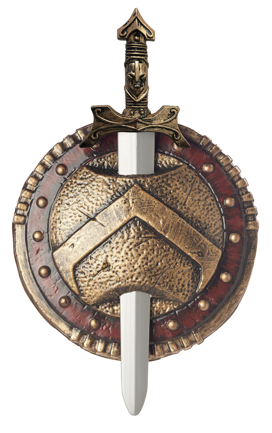Spartan Combat Shield & Sword