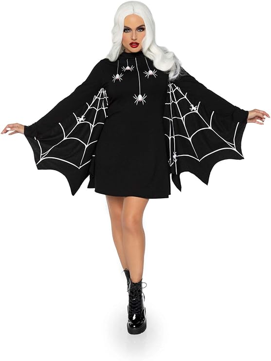 Spider Jersey Dress