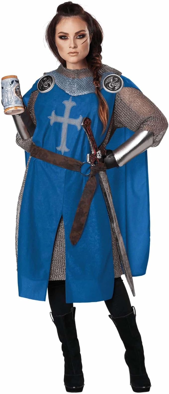 Knight's Blue Surcoat