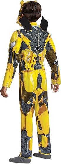 Transformers Rise of the Beasts Bumblebee Child Costume