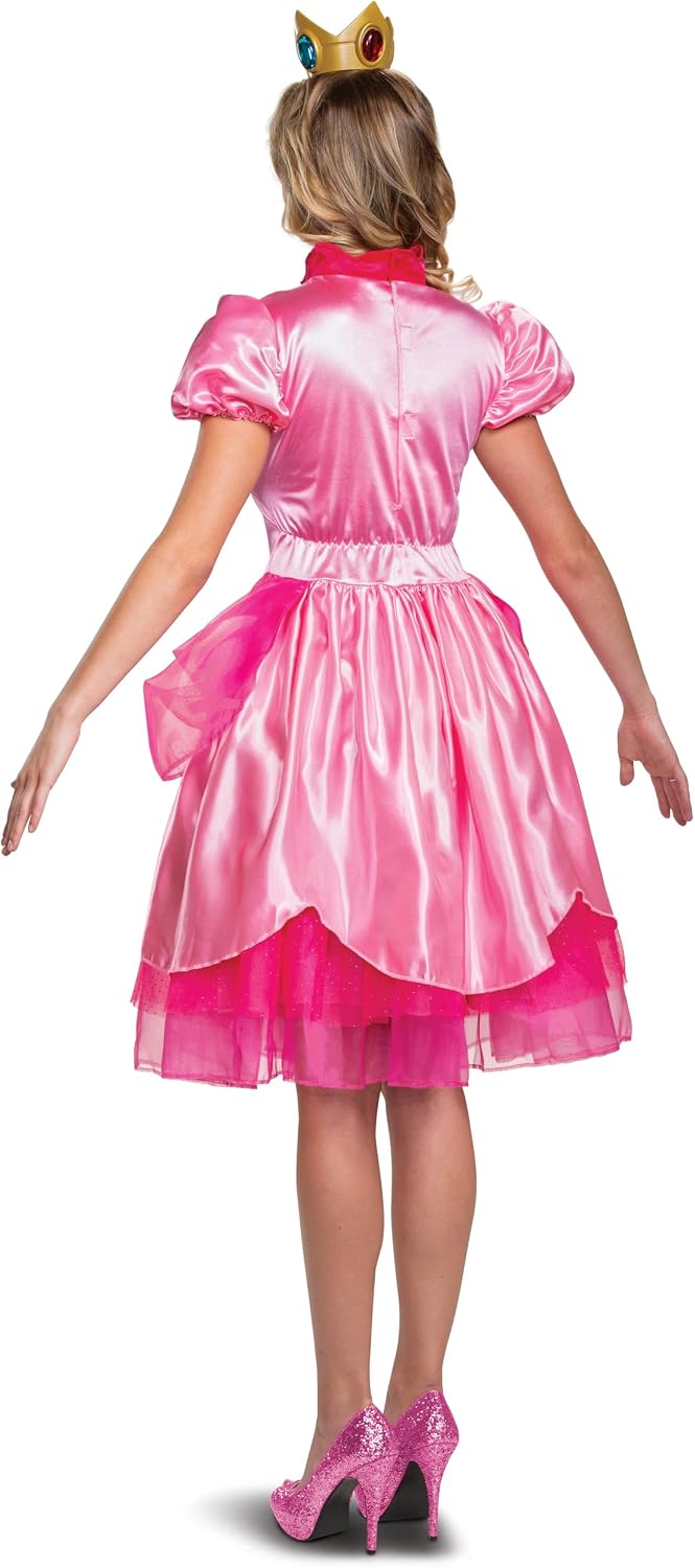 Princess Peach Deluxe Adult