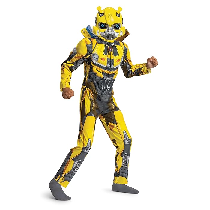 Transformers Rise of the Beasts Bumblebee Child Costume