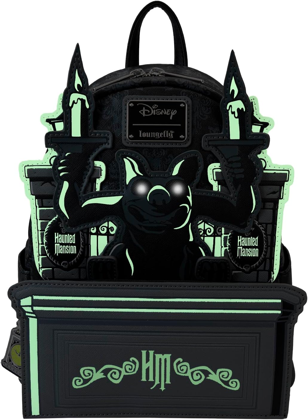Haunted Mansion Gargoyle Wallpaper Mini-Backpack