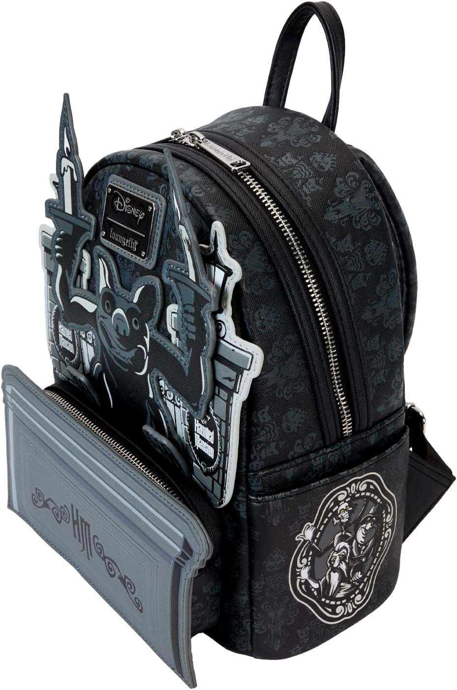 Haunted Mansion Gargoyle Wallpaper Mini-Backpack