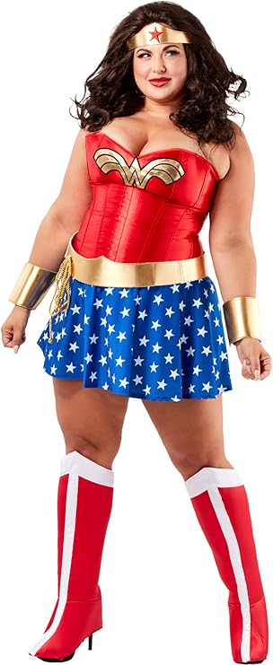 Wonder Woman Plus Size