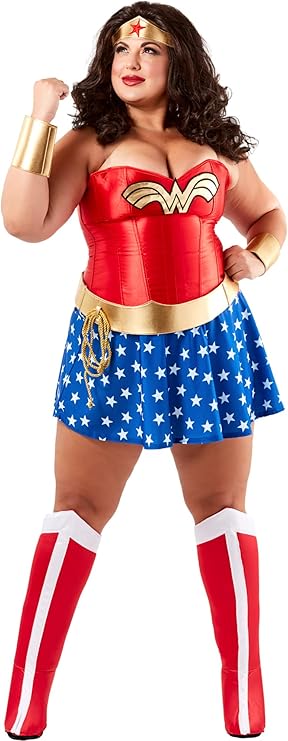Wonder Woman Plus Size