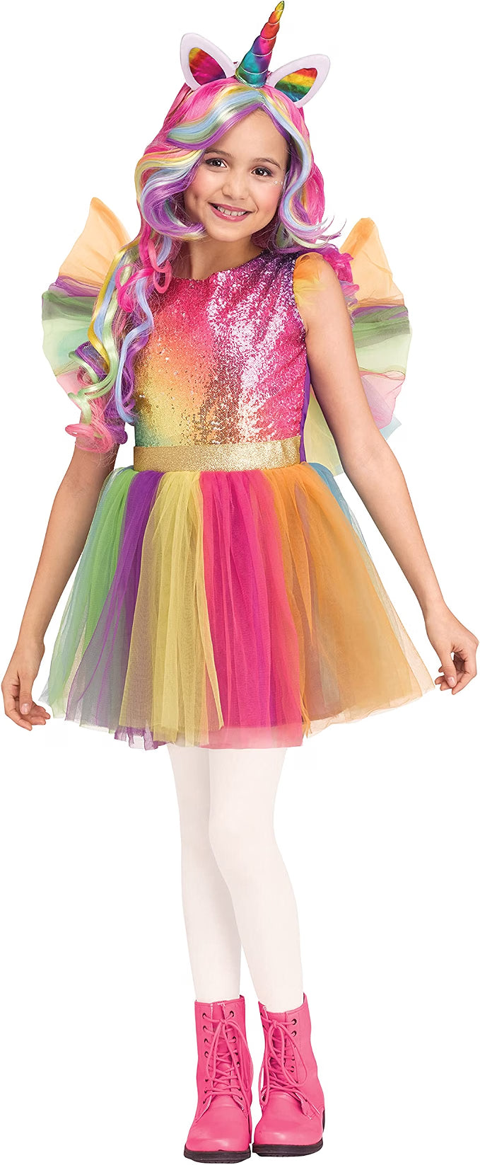 Rainbow Sequin Unicorn