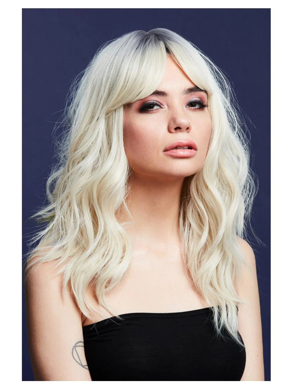 Ashley Professional Wig Ice Blonde