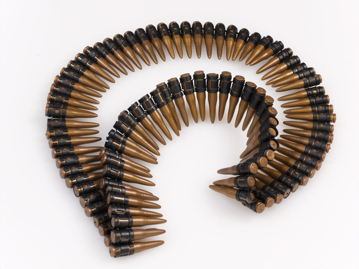 Toy Plastic Molded Bullet Belt
