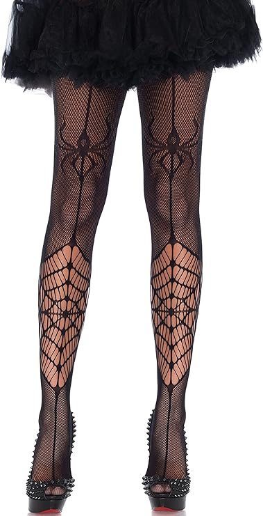 Itsy Bitsy Spider Net Tights