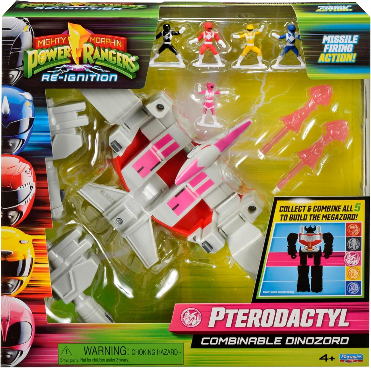 Mighty Morphin Power Rangers: Re-Ignition - Pterodactyl Action Figure
