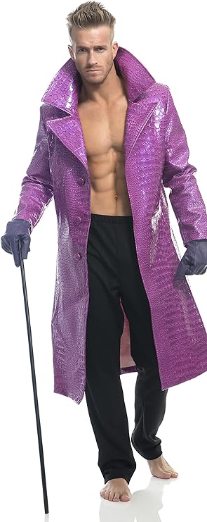Purple Snakeskin Jacket