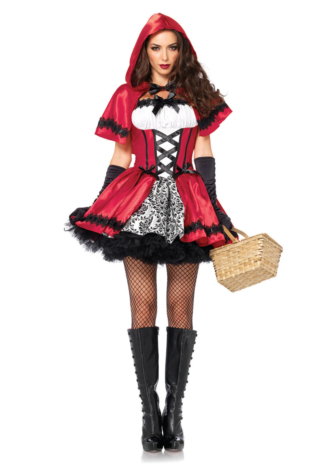 Gothic Red Riding Hood