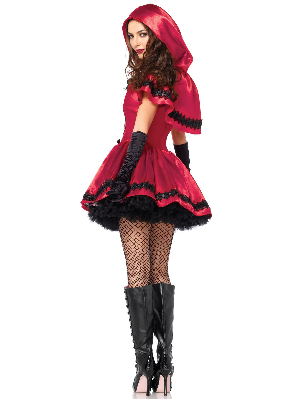 Gothic Red Riding Hood