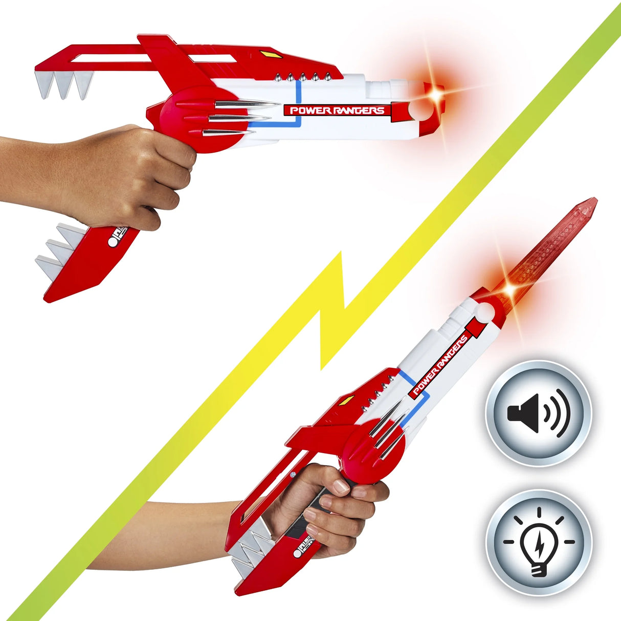 Mighty Morphin Power Rangers: Re-Ignition - Blade Blaster