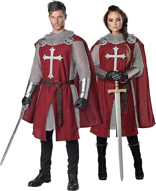 Knight's Red Surcoat