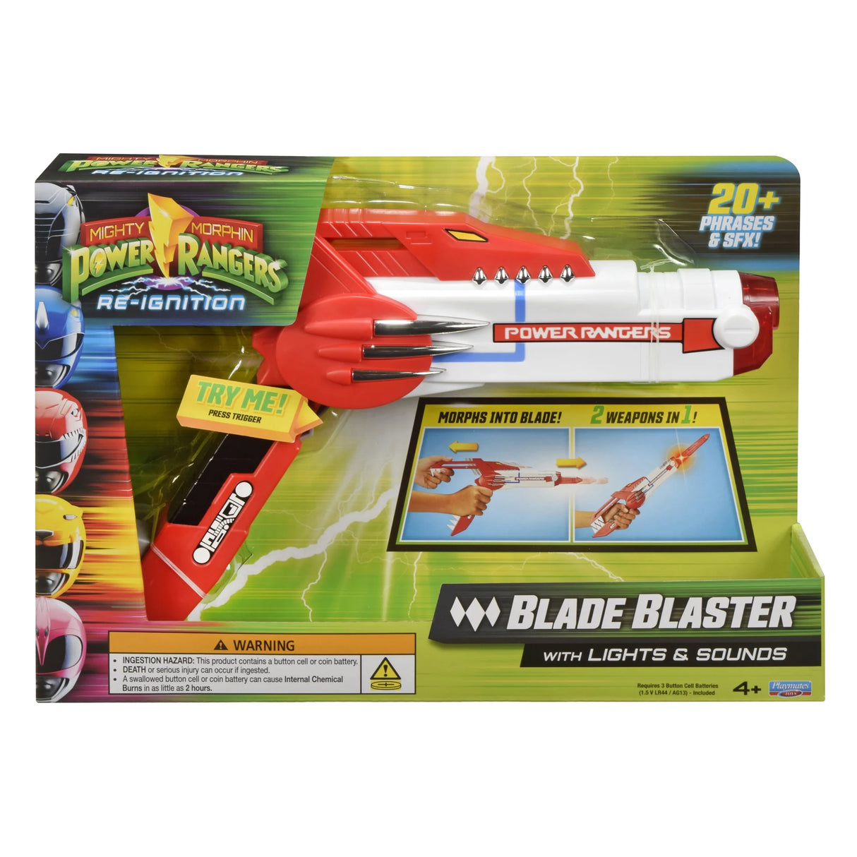 Mighty Morphin Power Rangers: Re-Ignition - Blade Blaster