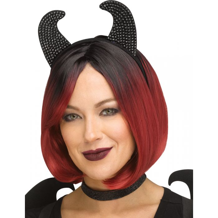 Bling Devil Headband