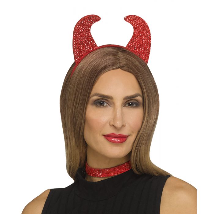 Bling Devil Headband