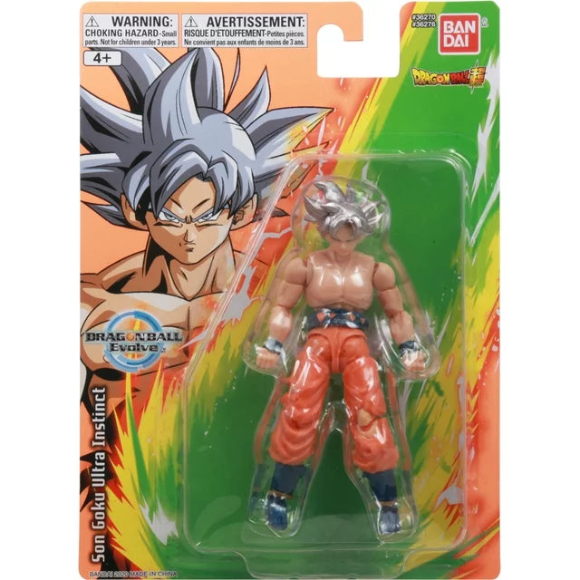 Dragon Ball Super Evolve Ultra Instinct Goku