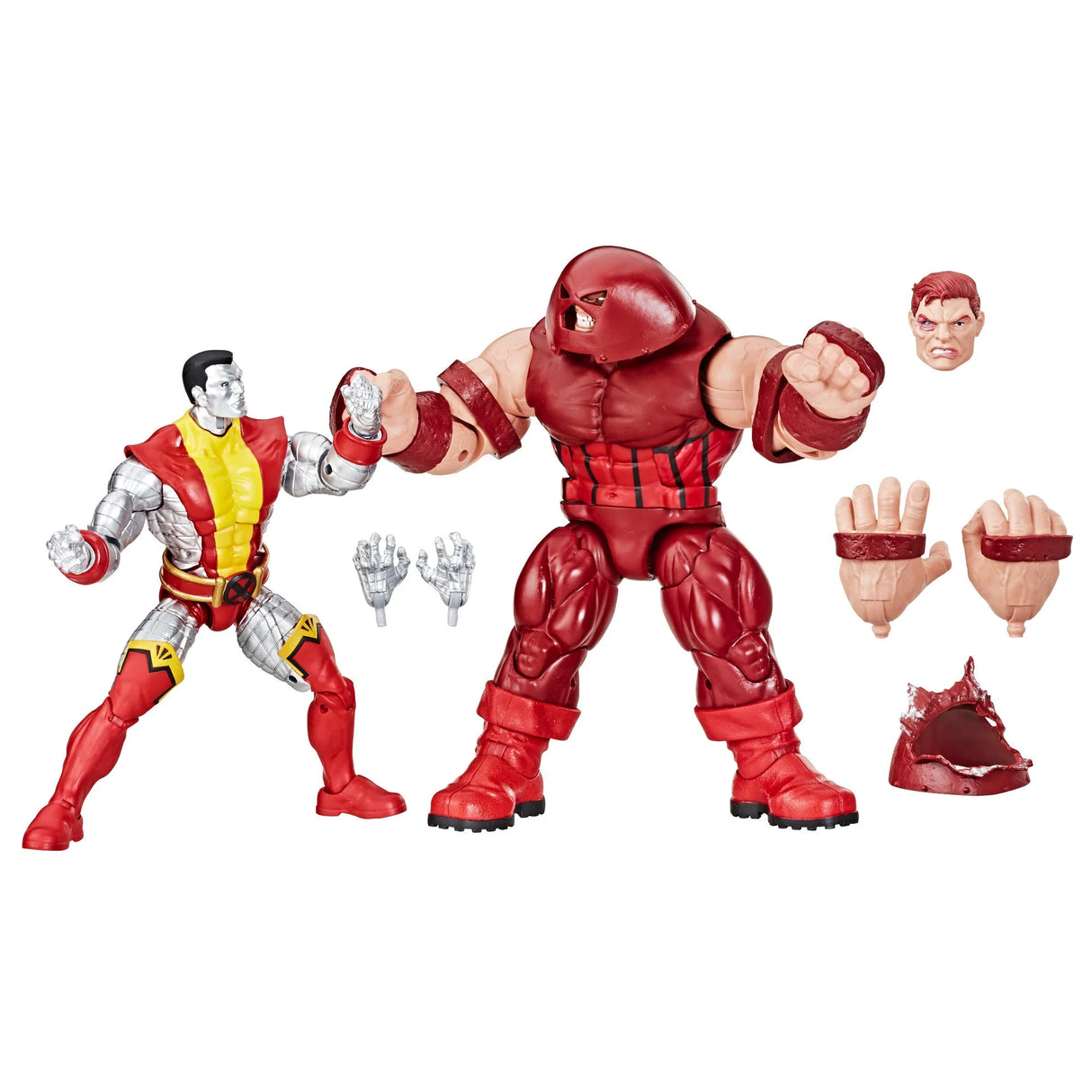 Marvel Legends Series 80th Anniversary Colossus vs. Juggernaut