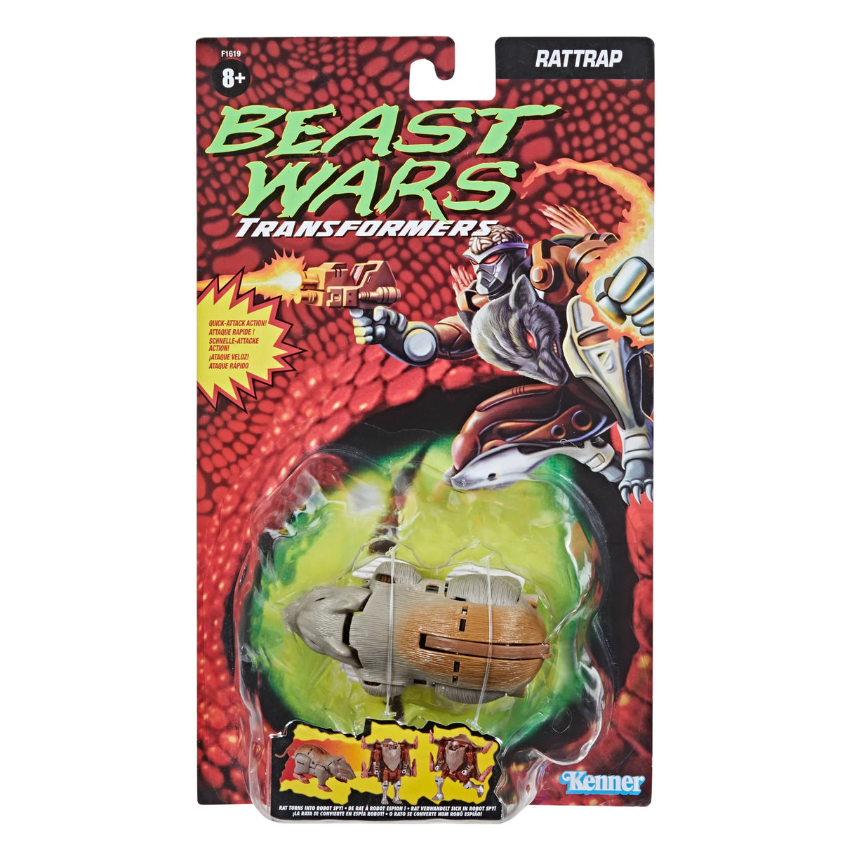 Transformers Vintage Beast Wars Rattrap