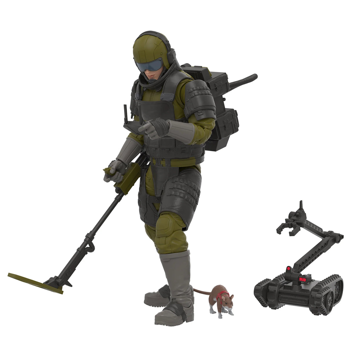 G.I. Joe Classified Series Tripwire, Apsara, & M.A.C.L.E.O.D., 78