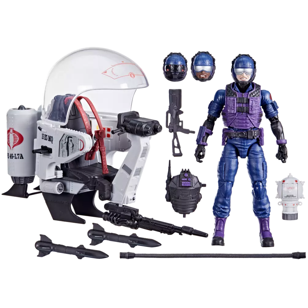 G.I. Joe Classified Series Tele-Viper & Cobra Flight Pod (Trubble Bubble), 79