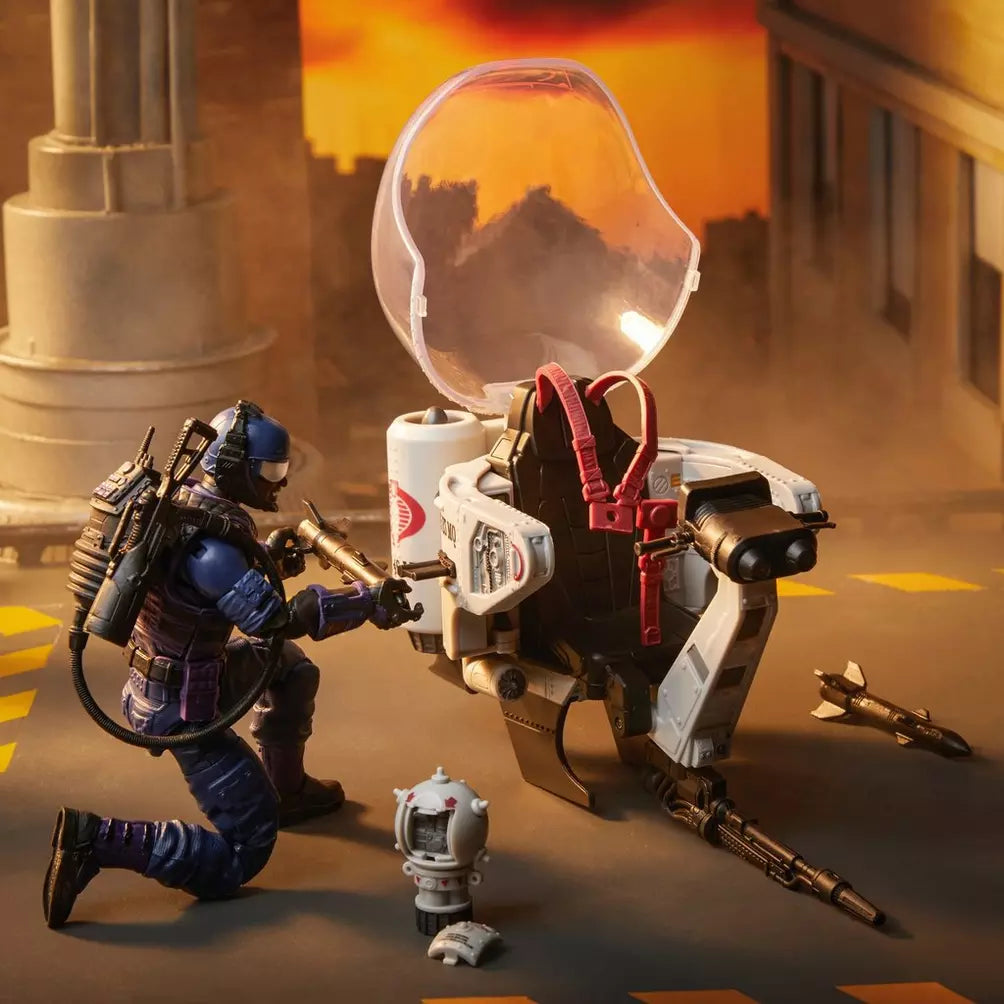 G.I. Joe Classified Series Tele-Viper & Cobra Flight Pod (Trubble Bubble), 79