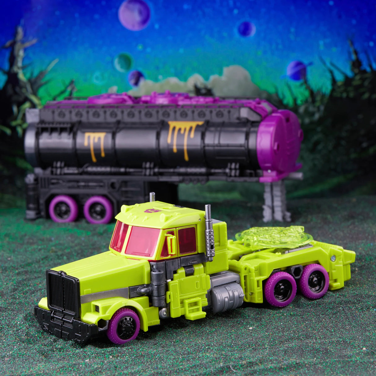 Transformers Legacy: Evolution G2 Universe Toxitron