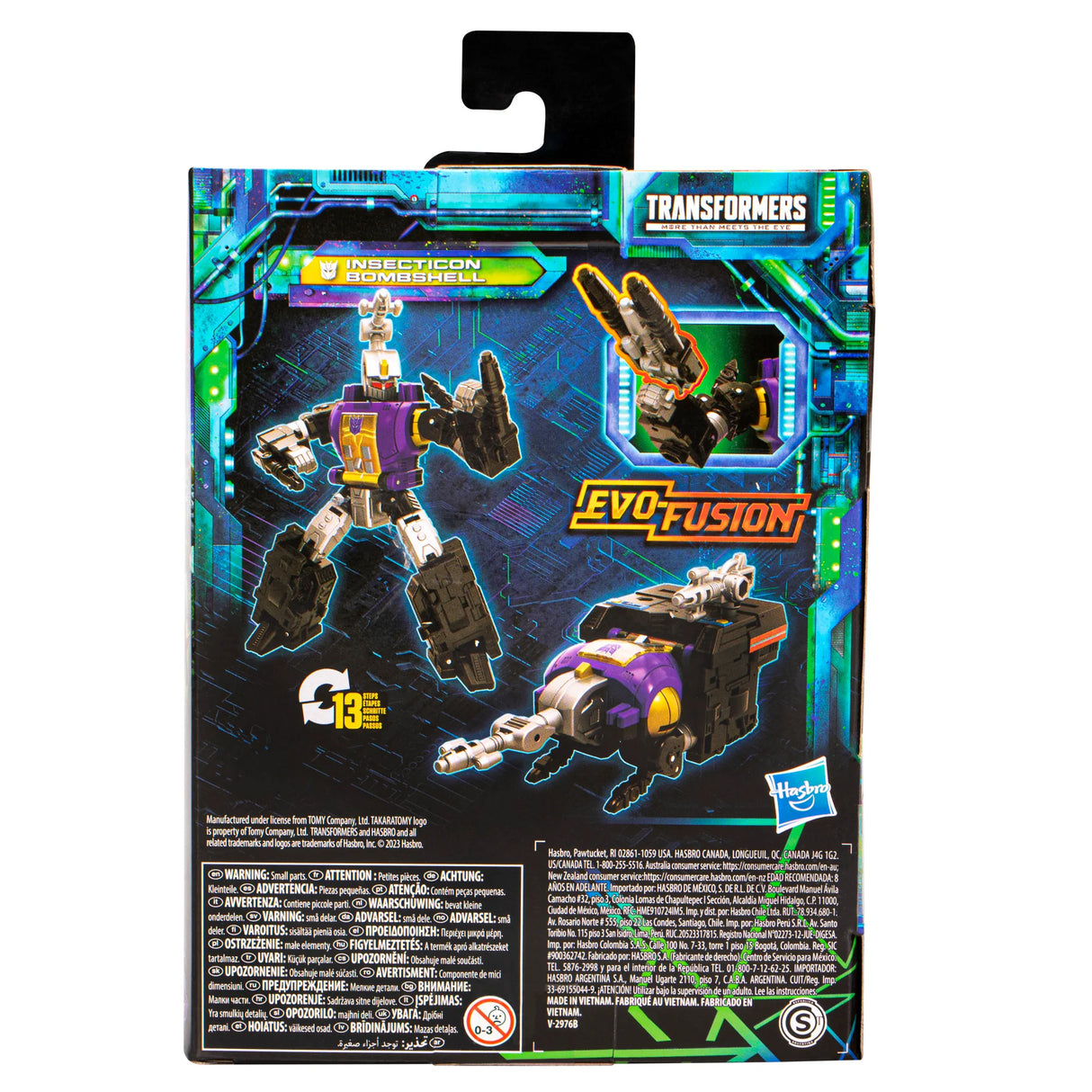 Transformers Legacy Evolution Deluxe Class Insecticon Bombshell