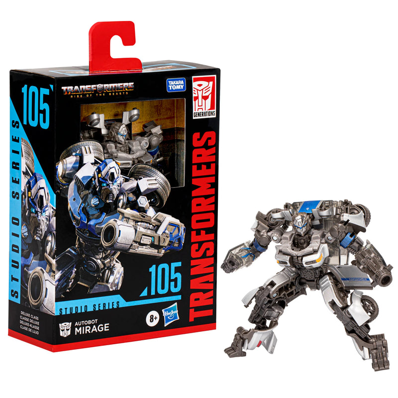 Transformers Studio Series Deluxe Transformers: Rise of the Beasts 105 Autobot Mirage
