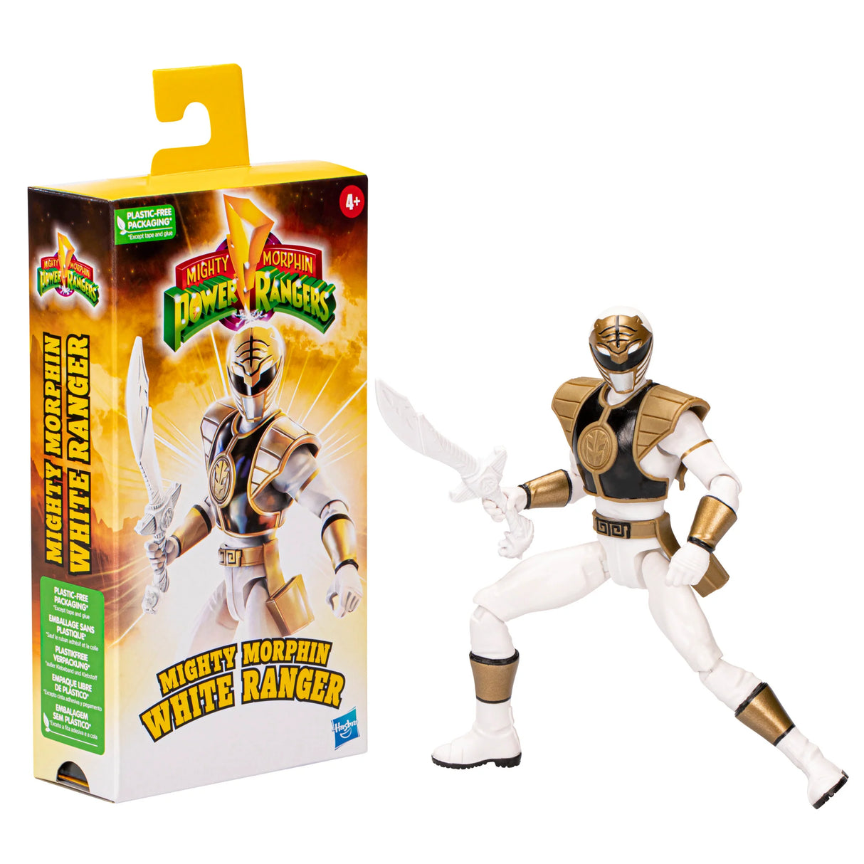 Power Rangers Mighty Morphin White Ranger