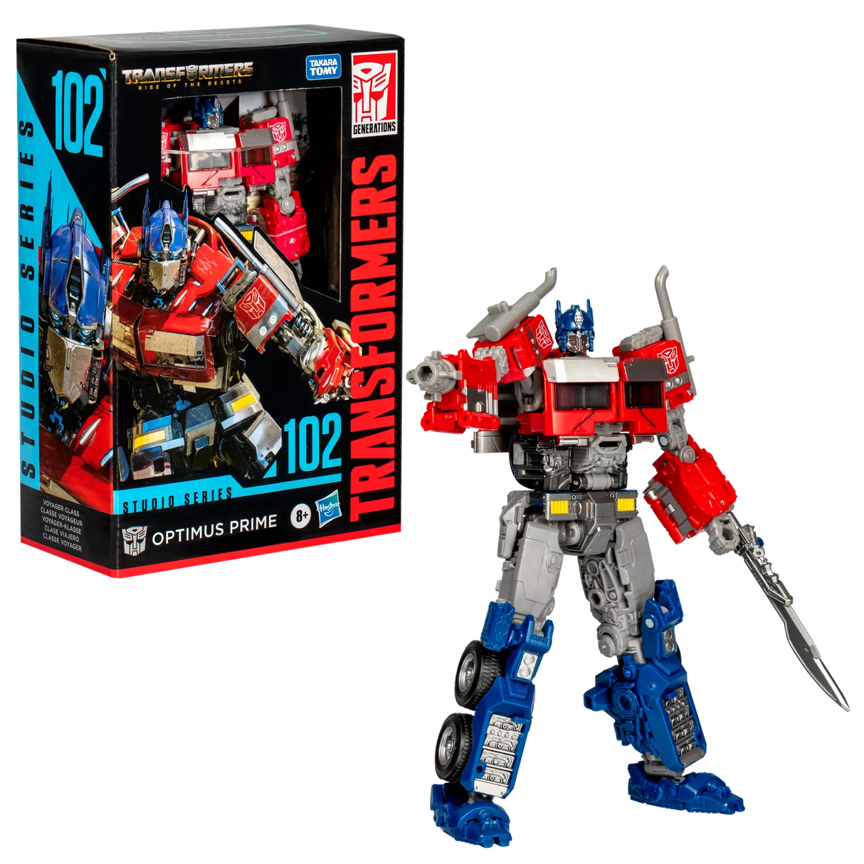 Transformers Studio Series 102 Optimus Prime Rise of the Beasts