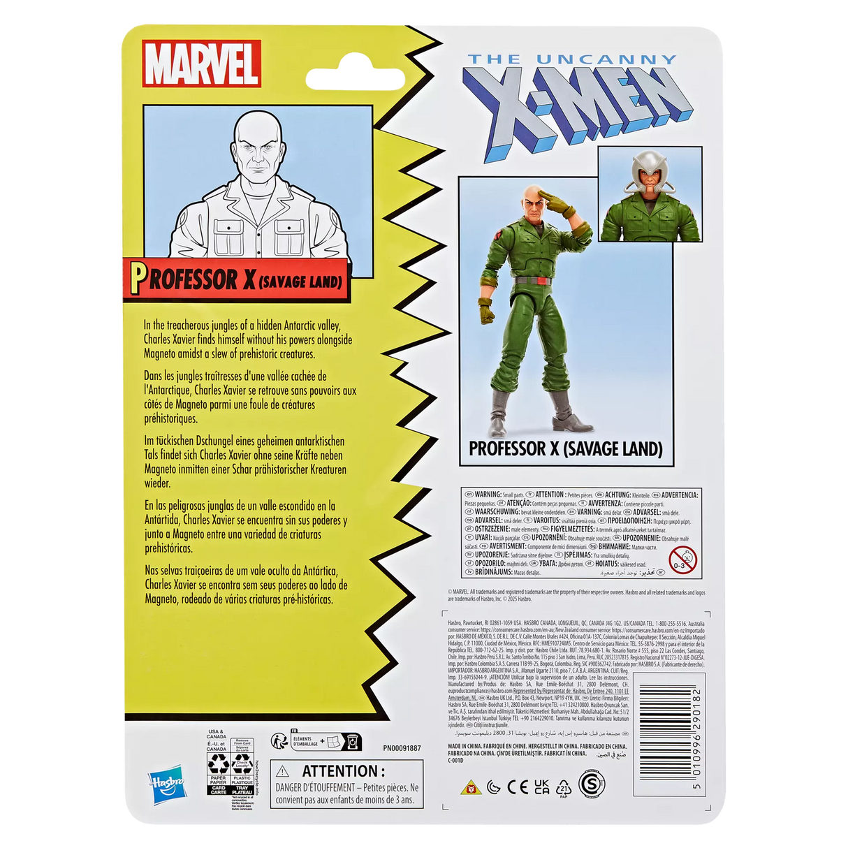 Marvel Legends Series Professor X (Savage Land)