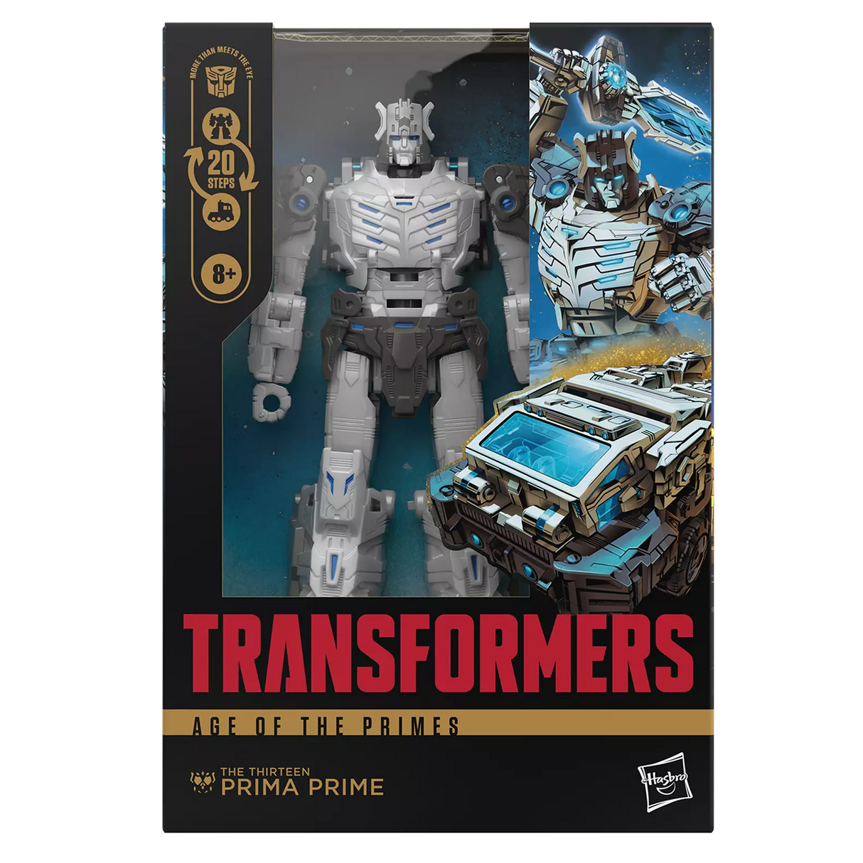 Transformers Generations Age of the Primes Voyager Prima Prime